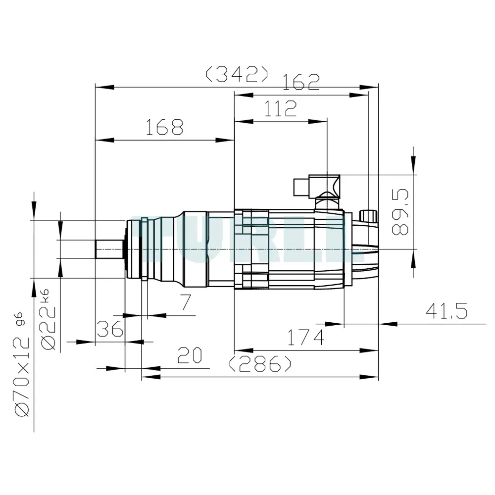 1FK7042-2AK71-1RG1-ZJ22 SIEMENS SIMOTICS S Synchronous Motor