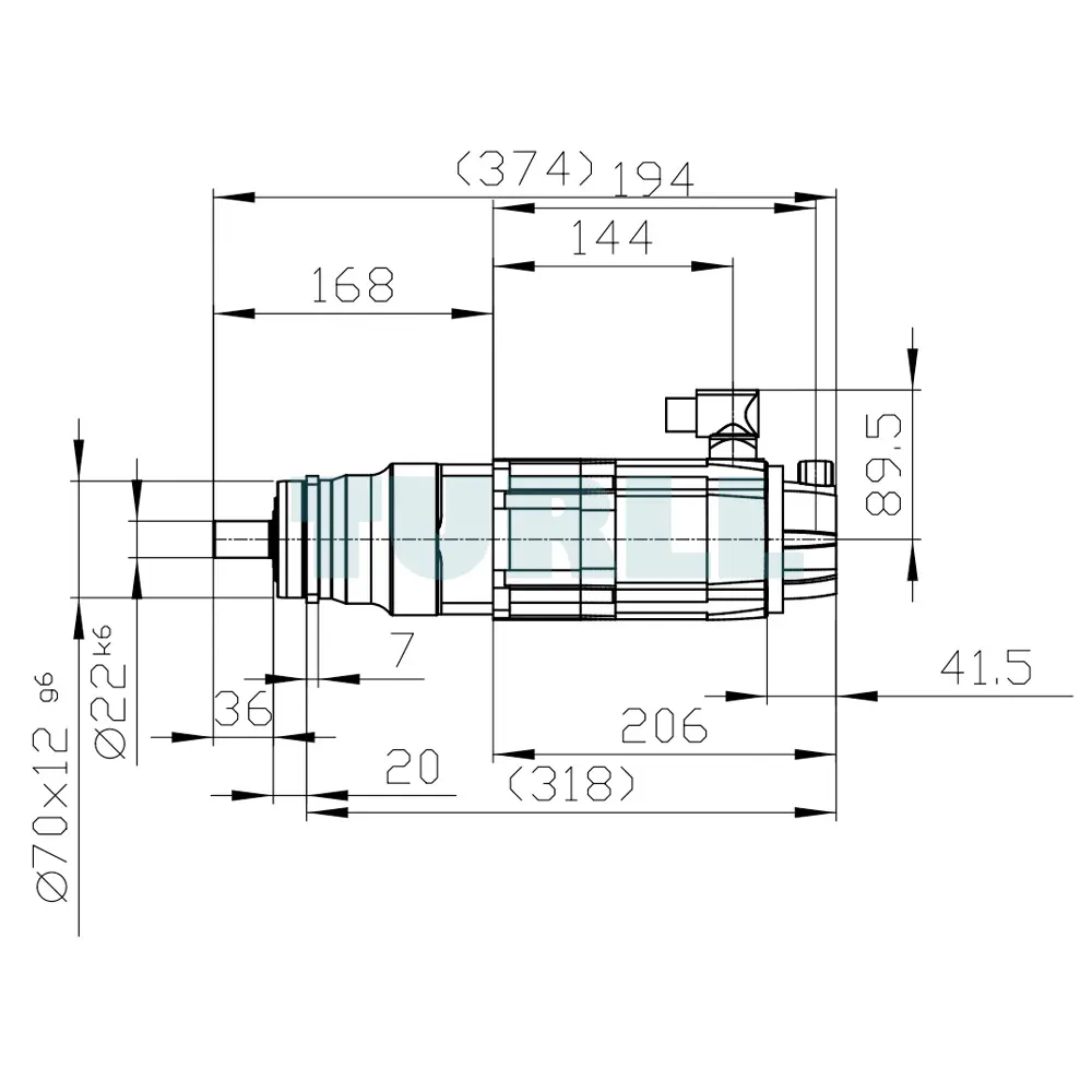 1FK7042-2AK71-1RH1-ZJ29 SIEMENS SIMOTICS S Synchronous Motor