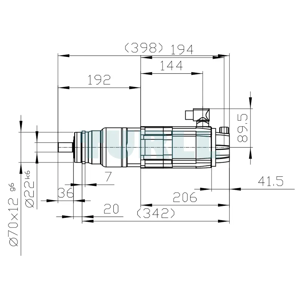 1FK7042-2AK71-1RH1-ZJ32 SIEMENS SIMOTICS S Synchronous Motor