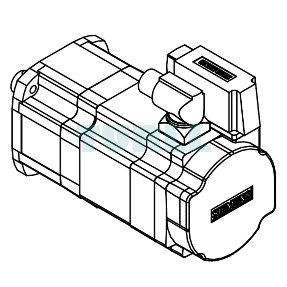 1FK7042-2AK71-1UB0 SIEMENS SIMOTICS S Synchronous Servo Motor