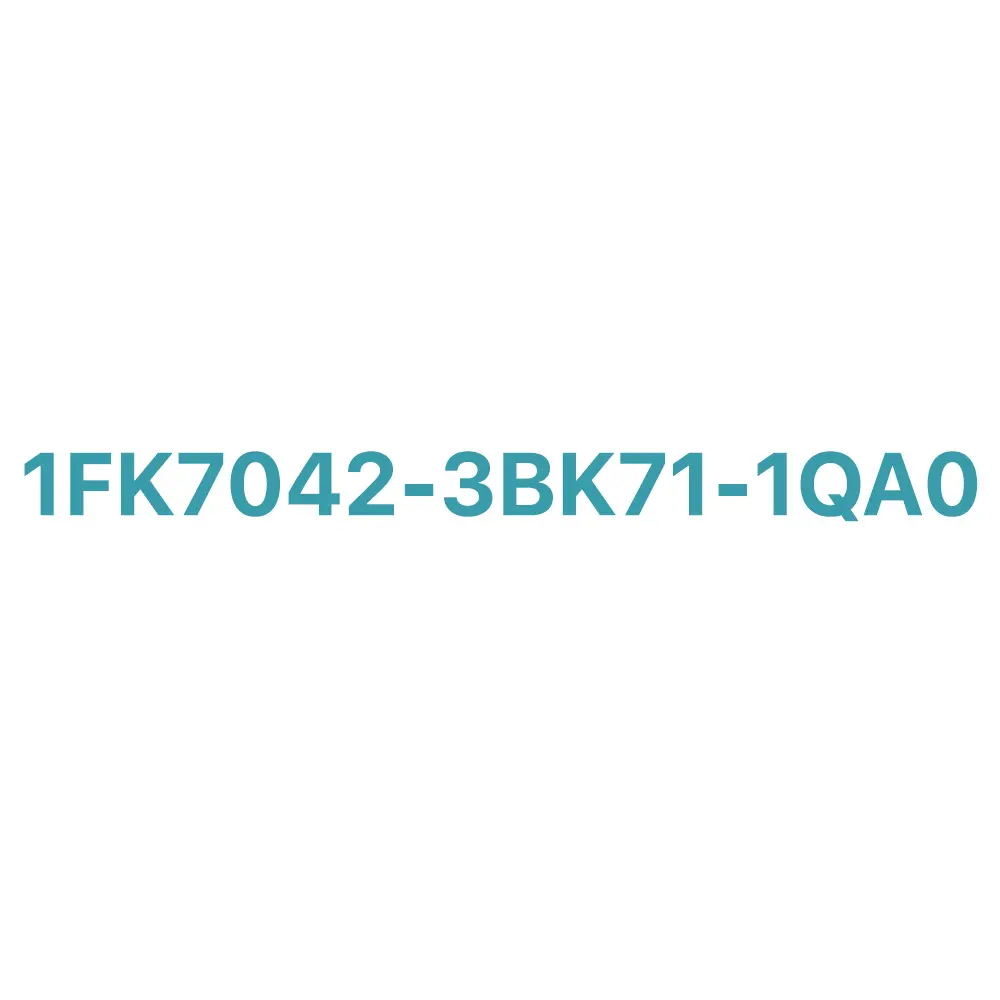 1FK7042-3BK71-1QA0 SIEMENS SIMOTICS S Synchronous Motor