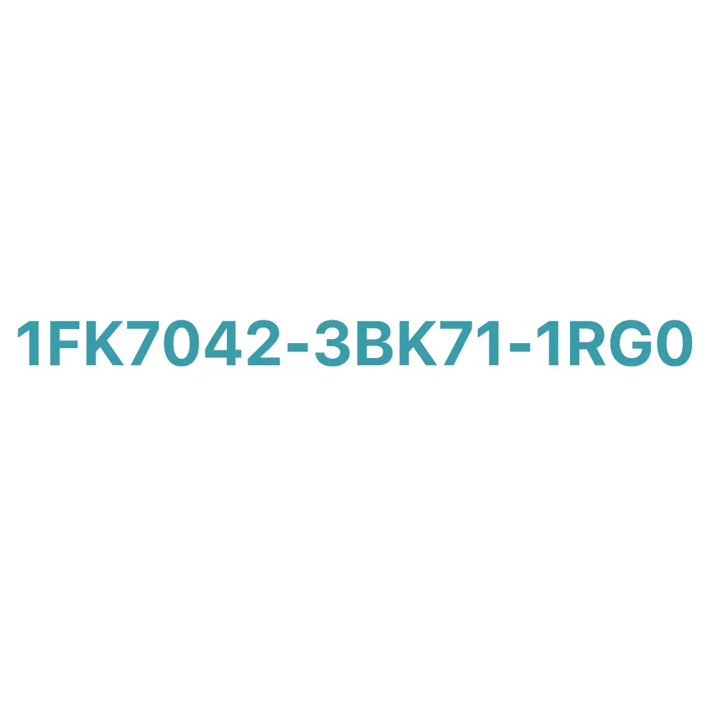 1FK7042-3BK71-1RG0 SIEMENS SIMOTICS S synchronous motor