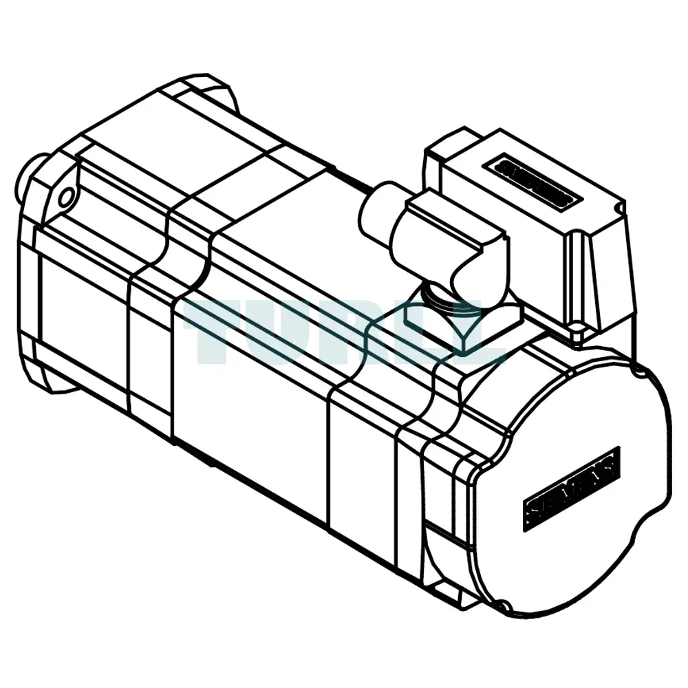 1FK7043-4CF21-1PH1 SIEMENS SIMOTICS S synchronous motor