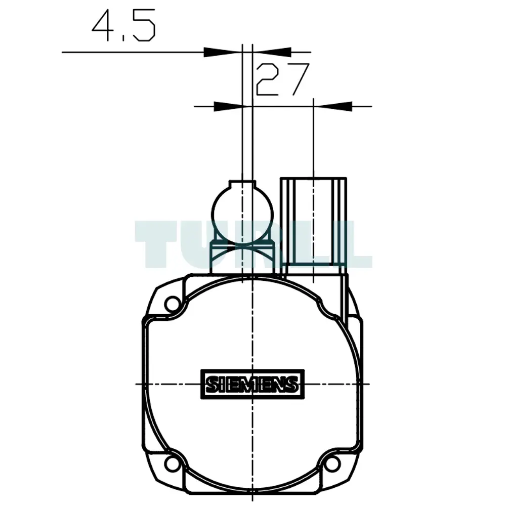 1FK7043-4CF21-1PH1 SIEMENS SIMOTICS S synchronous motor