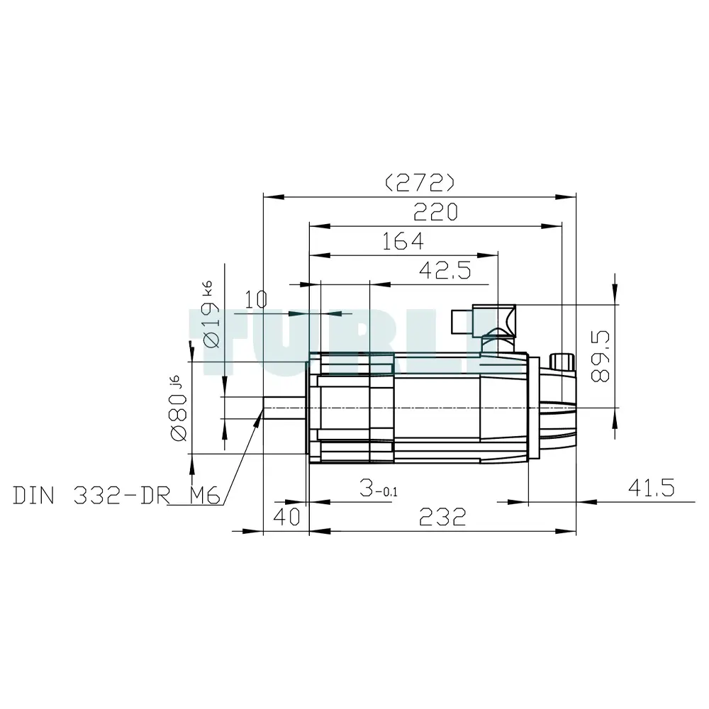 1FK7043-4CH71-1CH1 SIEMENS SIMOTICS S synchronous motor
