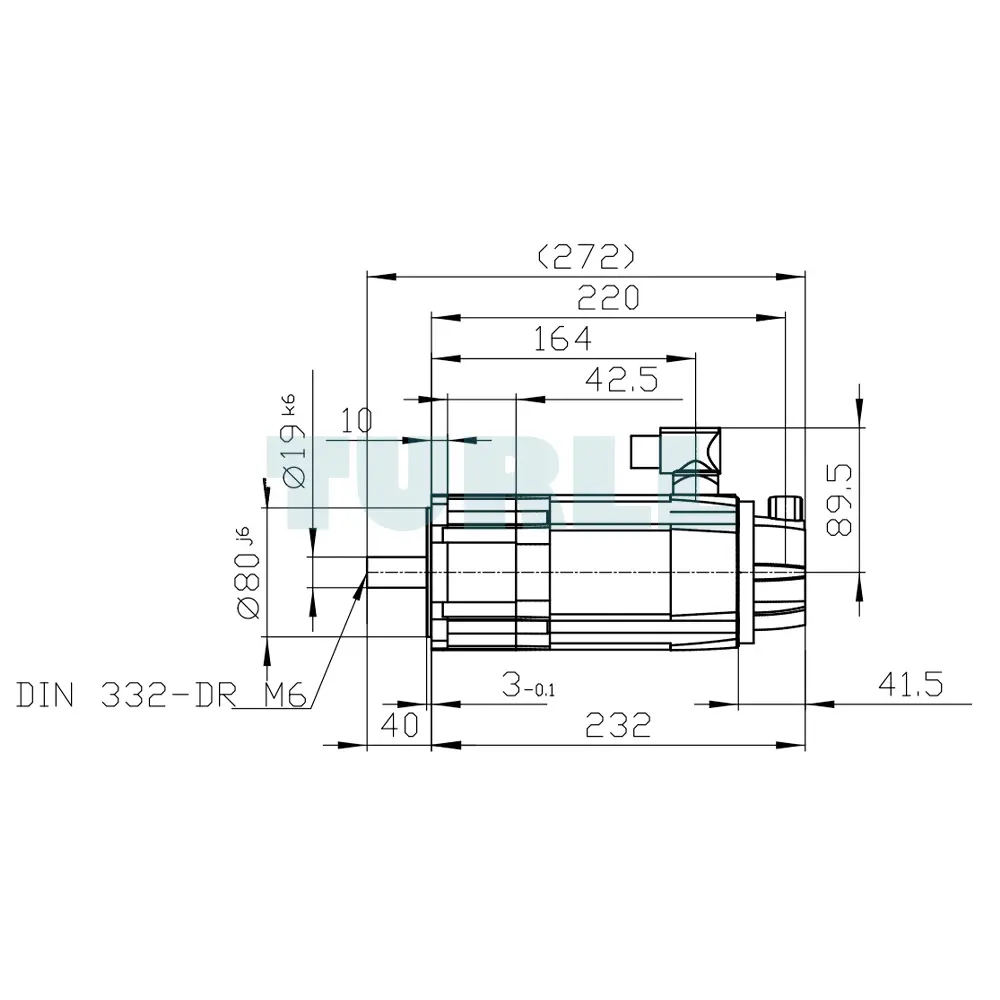 1FK7043-4CH71-1CH2 SIEMENS SIMOTICS S synchronous motor