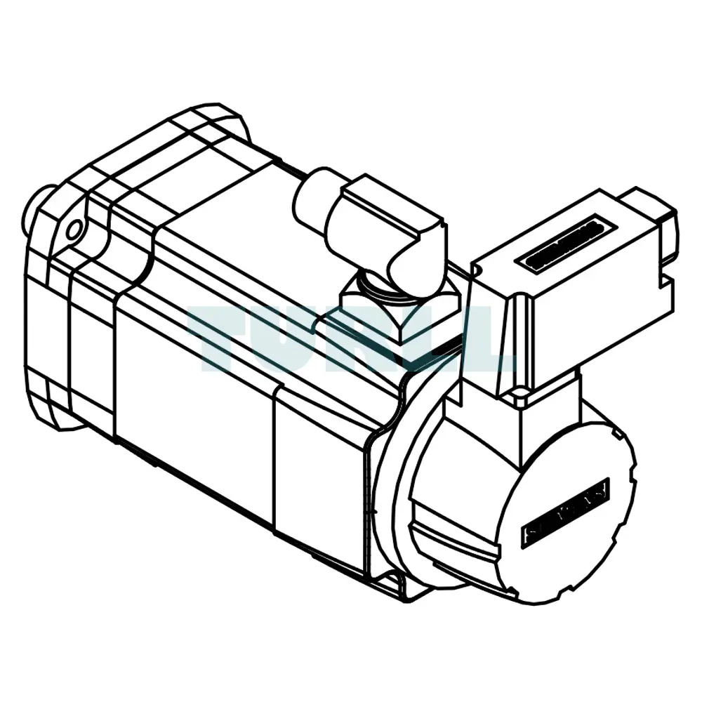 1FK7043-4CH71-1FG0 SIEMENS synchronous motor SIMOTICS S-1FK7