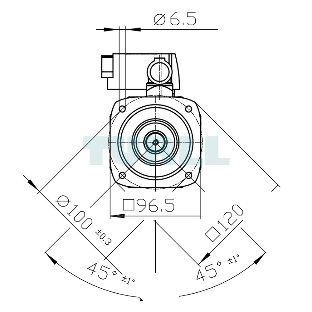 1FK7043-4CH71-1FG0 SIEMENS synchronous motor SIMOTICS S-1FK7