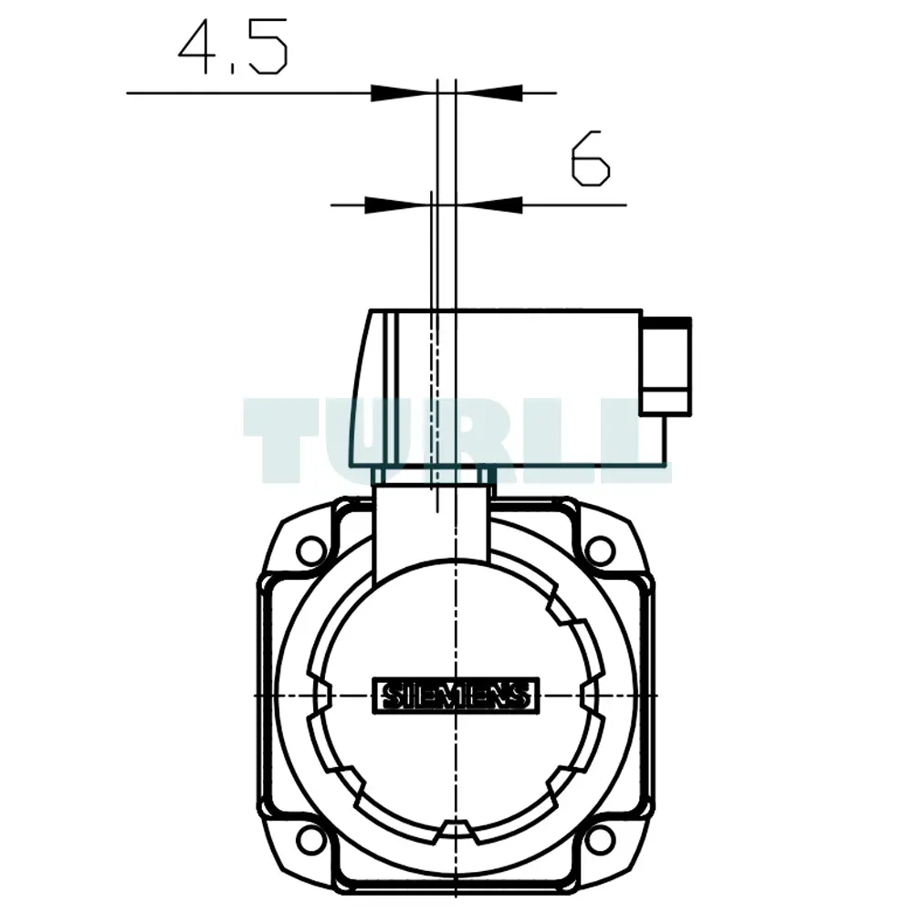 1FK7043-4CH71-1FG0 SIEMENS synchronous motor SIMOTICS S-1FK7