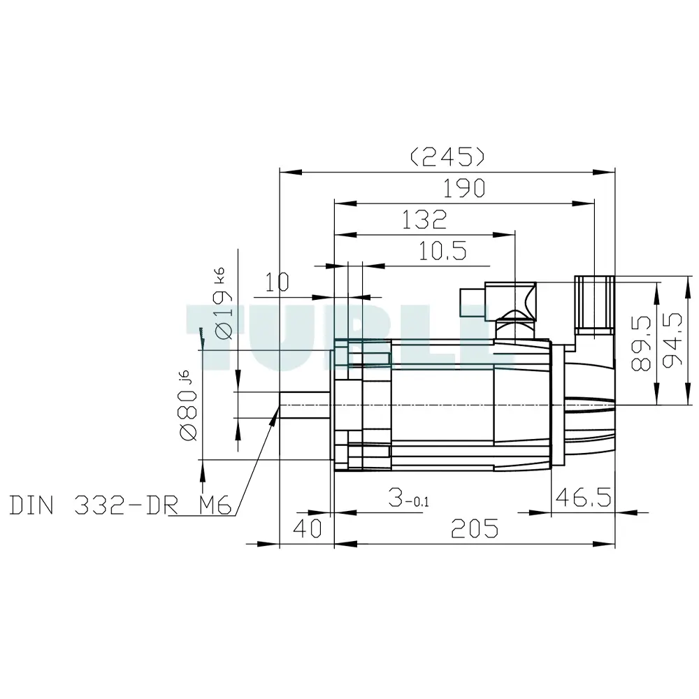 1FK7043-4CH71-1FG0 SIEMENS synchronous motor SIMOTICS S-1FK7