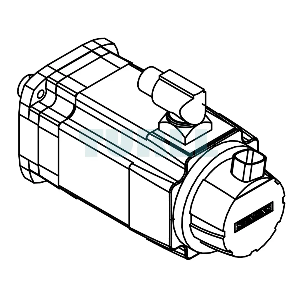 1FK7043-4CH71-1QA2 SIEMENS SIMOTICS S synchronous motor