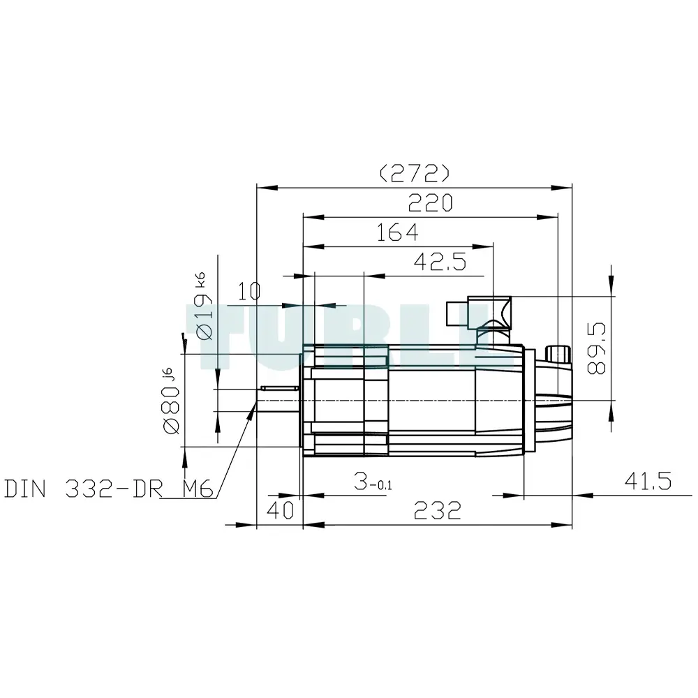 1FK7043-4CH71-1QB2 SIEMENS SIMOTICS S synchronous motor