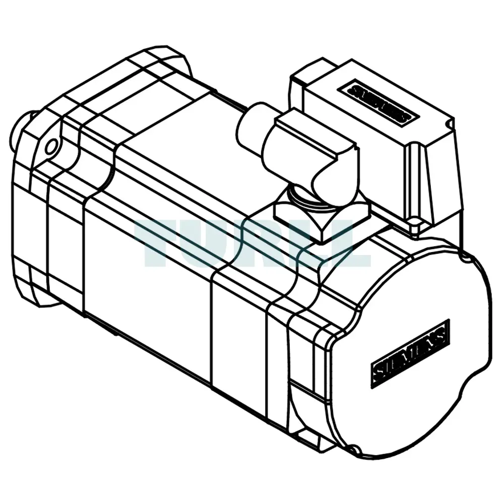 1FK7043-4CH71-1UA0 SIEMENS synchronous servo motor