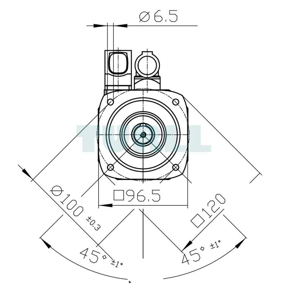 1FK7043-4CH71-1UA0 SIEMENS synchronous servo motor