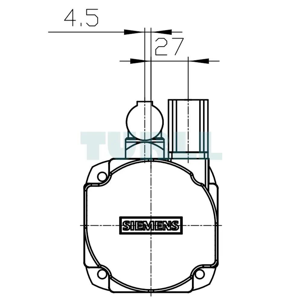 1FK7043-4CH71-1UG0 SIEMENS synchronous servo motor