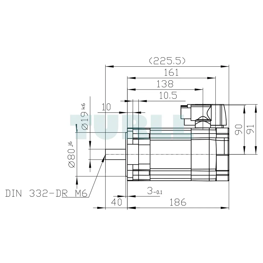 1FK7043-4CH71-1UG0 SIEMENS synchronous servo motor