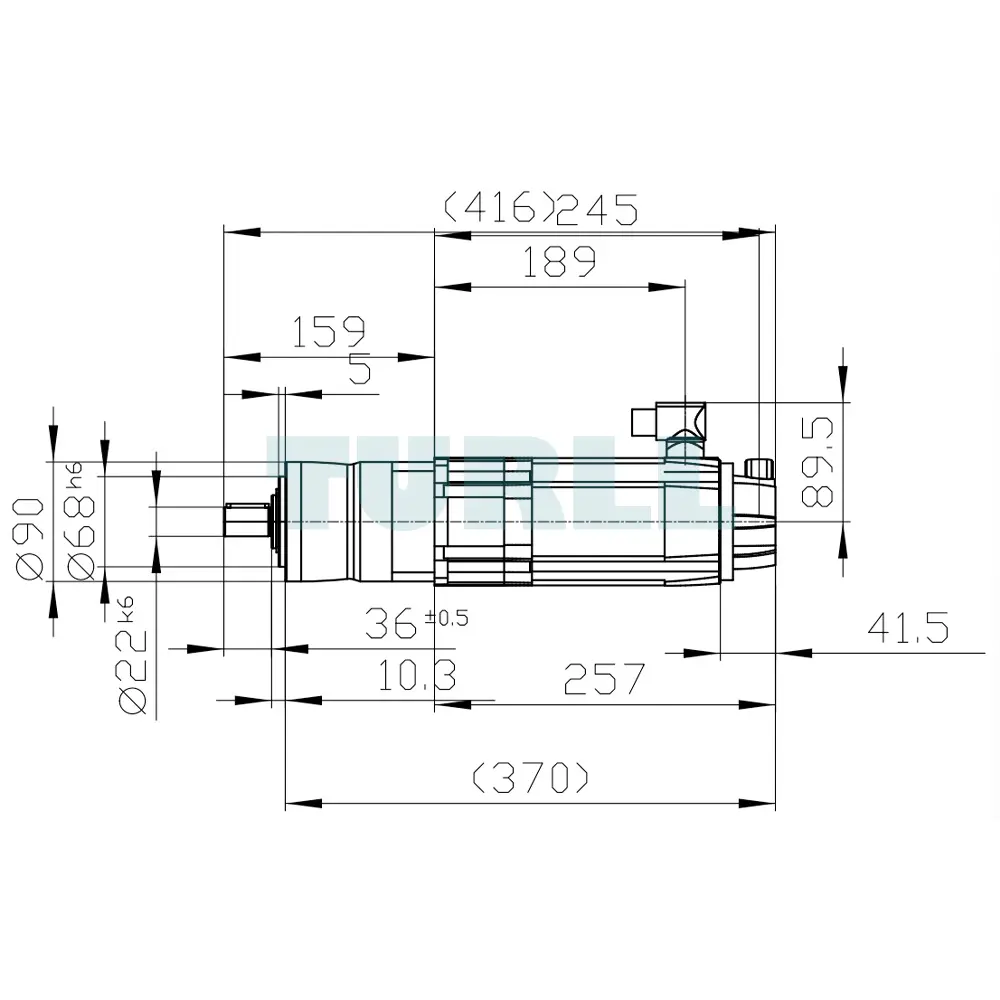 1FK7044-4CF71-1CH0-ZV40 SIEMENS Exclusive SIMOTICS S Synchronous Motor Original Brand New 4 1FK7044-4CF71-1CH0-ZV40 SIEMENS SIMOTICS S synchronous motor