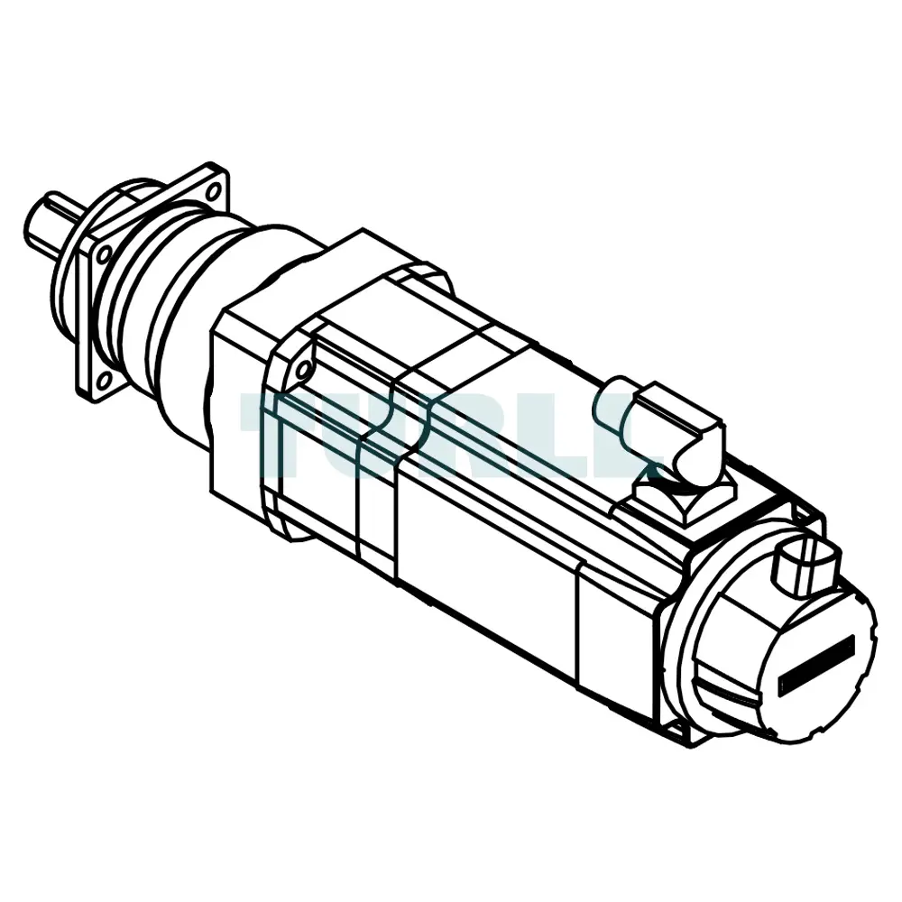 1FK7044-4CF71-1CH1-ZJ09 SIEMENS SIMOTICS S synchronous motor