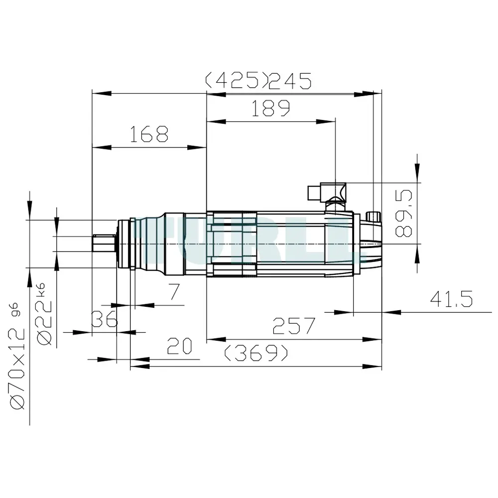 1FK7044-4CF71-1CH1-ZJ09 SIEMENS SIMOTICS S synchronous motor