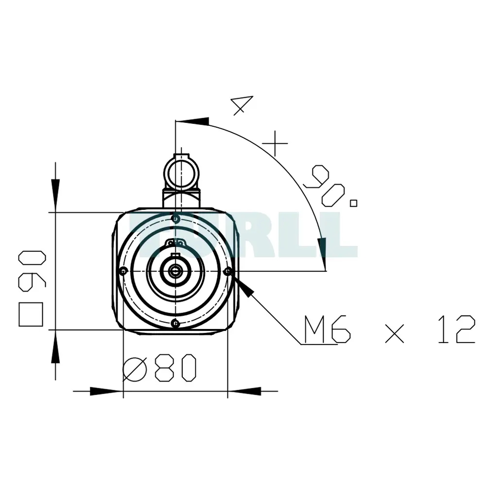 1FK7044-4CF71-1RG0-ZV40 SIEMENS SIMOTICS S synchronous servo motor