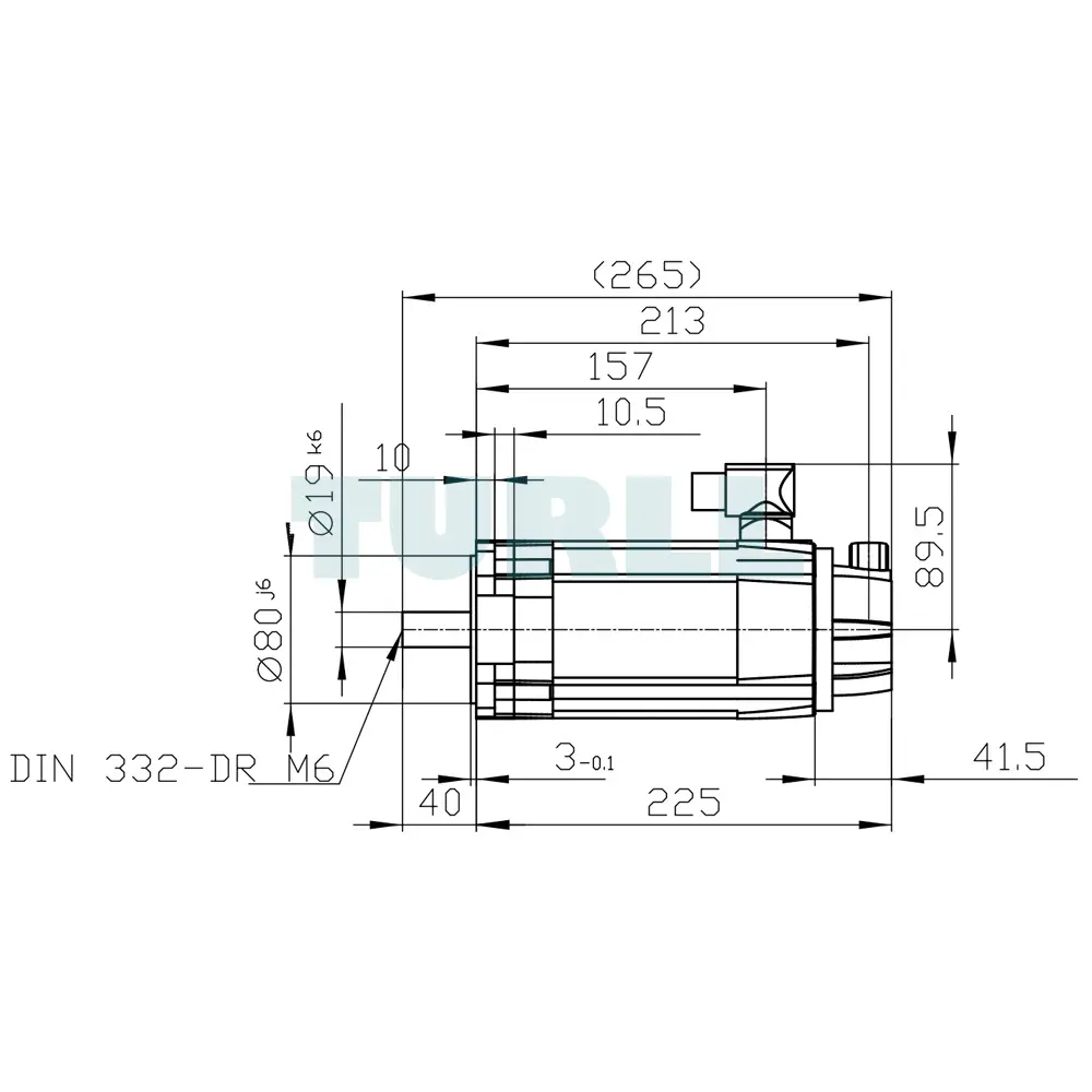1FK7044-4CF71-1RG2 SIEMENS Exclusive Synchronous Motor Original Brand New 4 1FK7044-4CF71-1RG2 SIEMENS SIMOTICS S synchronous motor