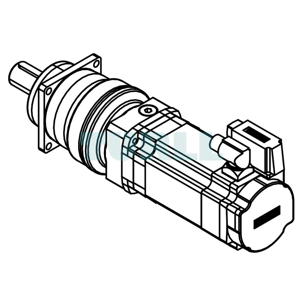 1FK7044-4CF71-1UG1-ZJ15 SIEMENS SIMOTICS S synchronous motor