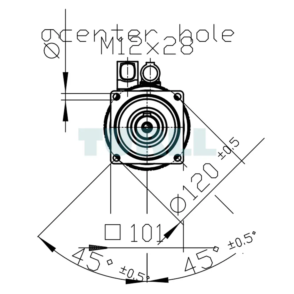1FK7044-4CF71-1UG1-ZJ15 SIEMENS SIMOTICS S synchronous motor