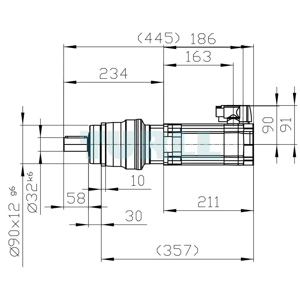 1FK7044-4CF71-1UG1-ZJ15 SIEMENS SIMOTICS S synchronous motor