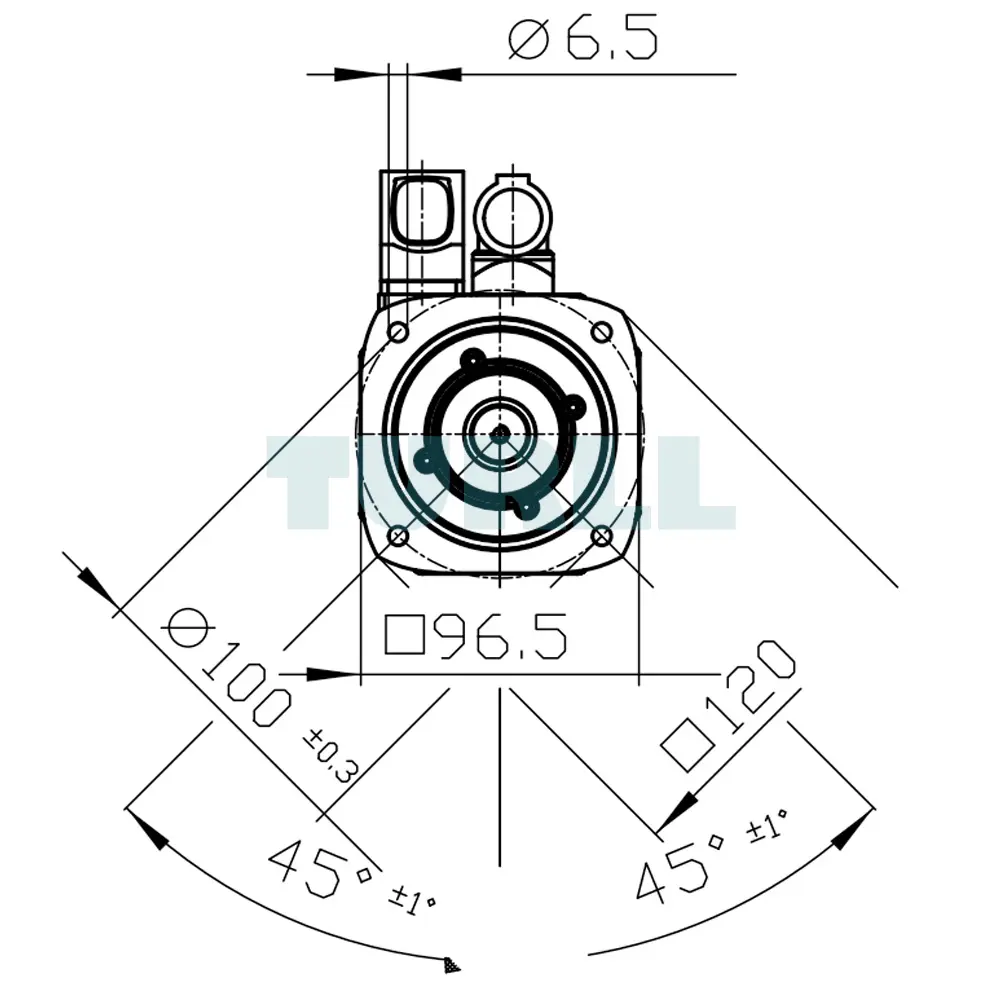 1FK7044-4CF71-1UH0 SIEMENS SIMOTICS S synchronous motor