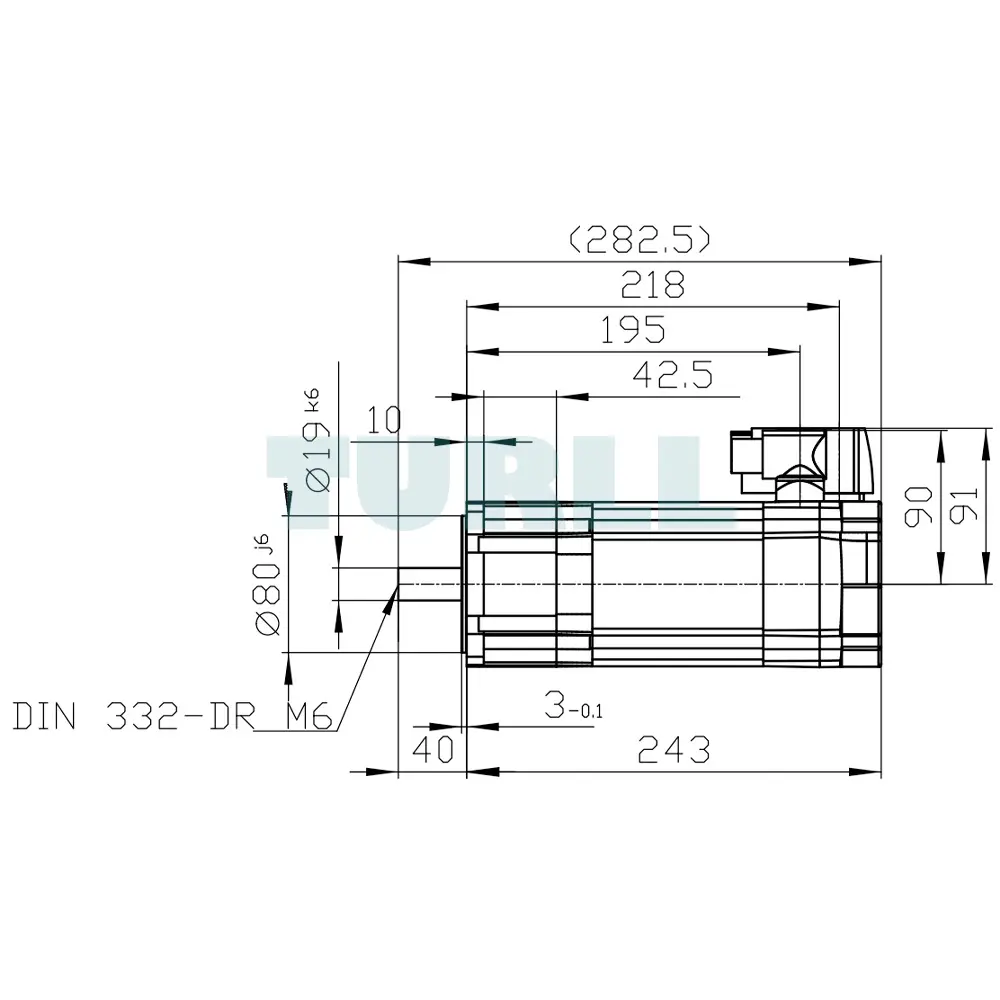 1FK7044-4CF71-1UH0 SIEMENS SIMOTICS S synchronous motor