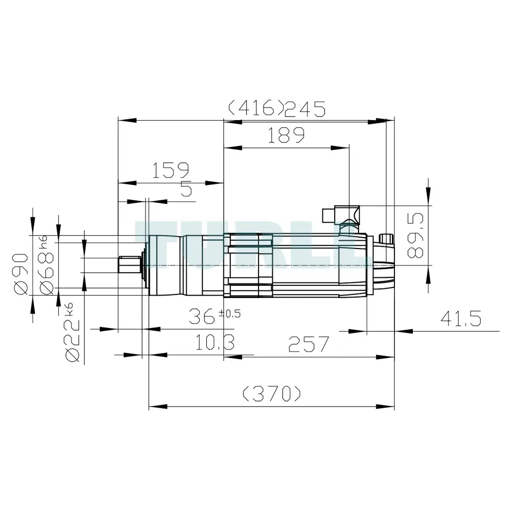 1FK7044-4CH71-1CH0-ZK23V40 SIEMENS Exclusive SIMOTICS S Synchronous Motor Original Brand New 4 1FK7044-4CH71-1CH0-ZK23V40 SIEMENS SIMOTICS S synchronous motor