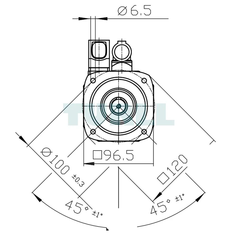 1FK7044-4CH71-1UA0 SIEMENS SIMOTICS S synchronous motor