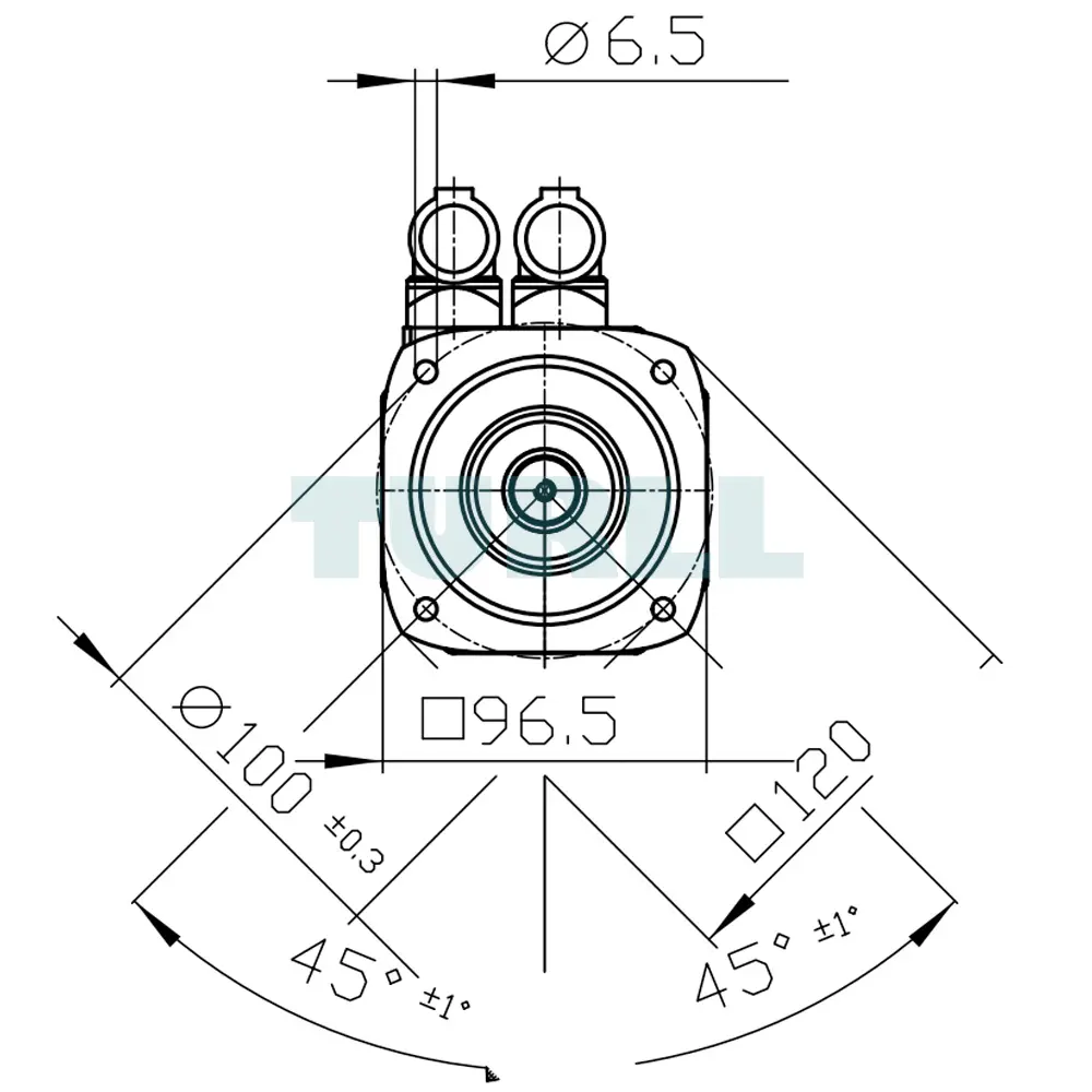 1FK7044-4CH74-1GH0 SIEMENS SIMOTICS S synchronous motor