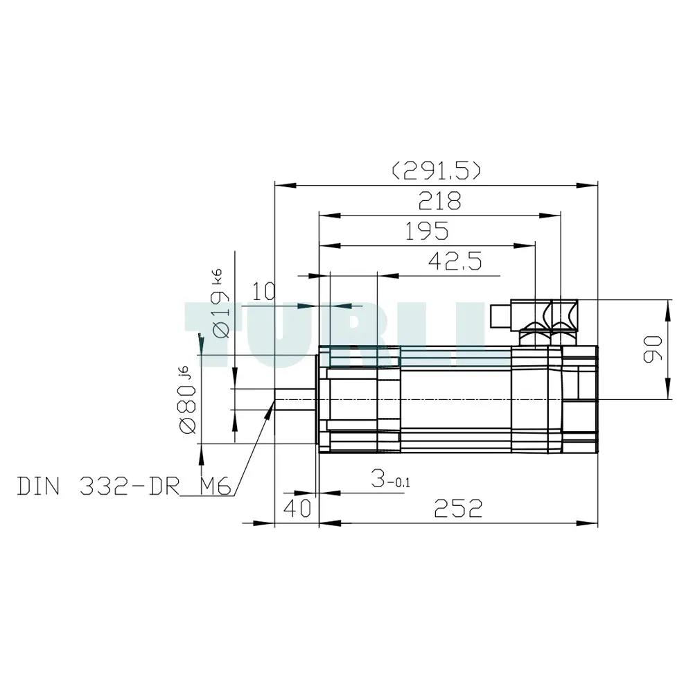 1FK7044-4CH74-1GH0 SIEMENS SIMOTICS S synchronous motor