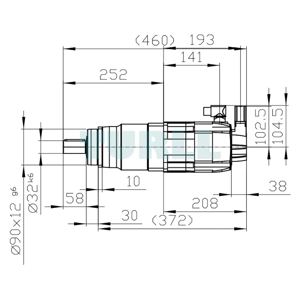 1FK7060-2AC71-1FH1-ZJ13 SIEMENS SIMOTICS S Synchronous Motor
