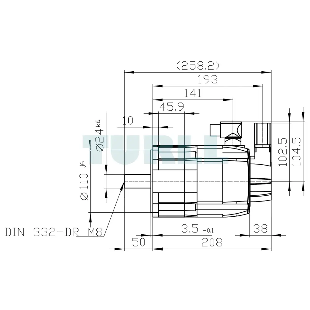 1FK7060-2AC71-1FH1-ZX01 SIEMENS Exclusive SIMOTICS S Synchronous Motor Original Brand New 4 1FK7060-2AC71-1FH1-ZX01 SIEMENS SIMOTICS S Synchronous Motor