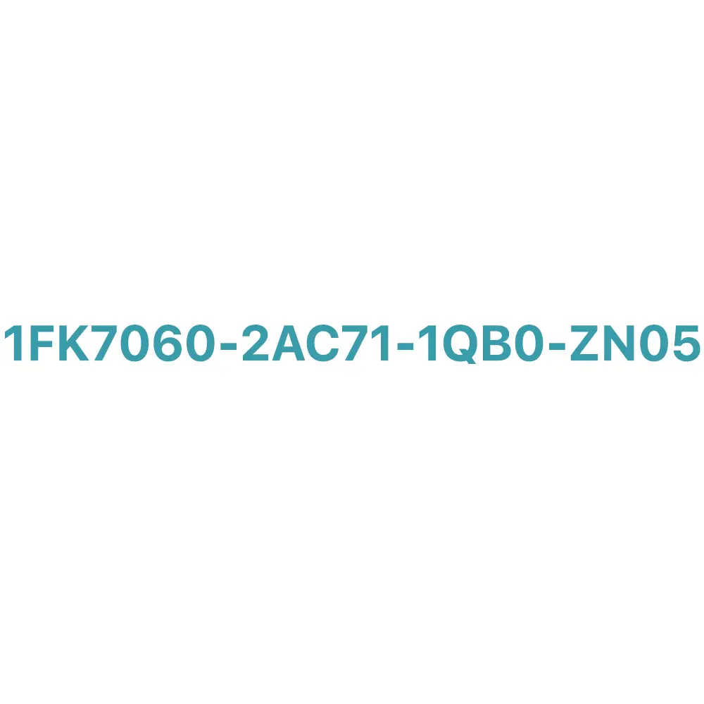 1FK7060-2AC71-1QB0-ZN05