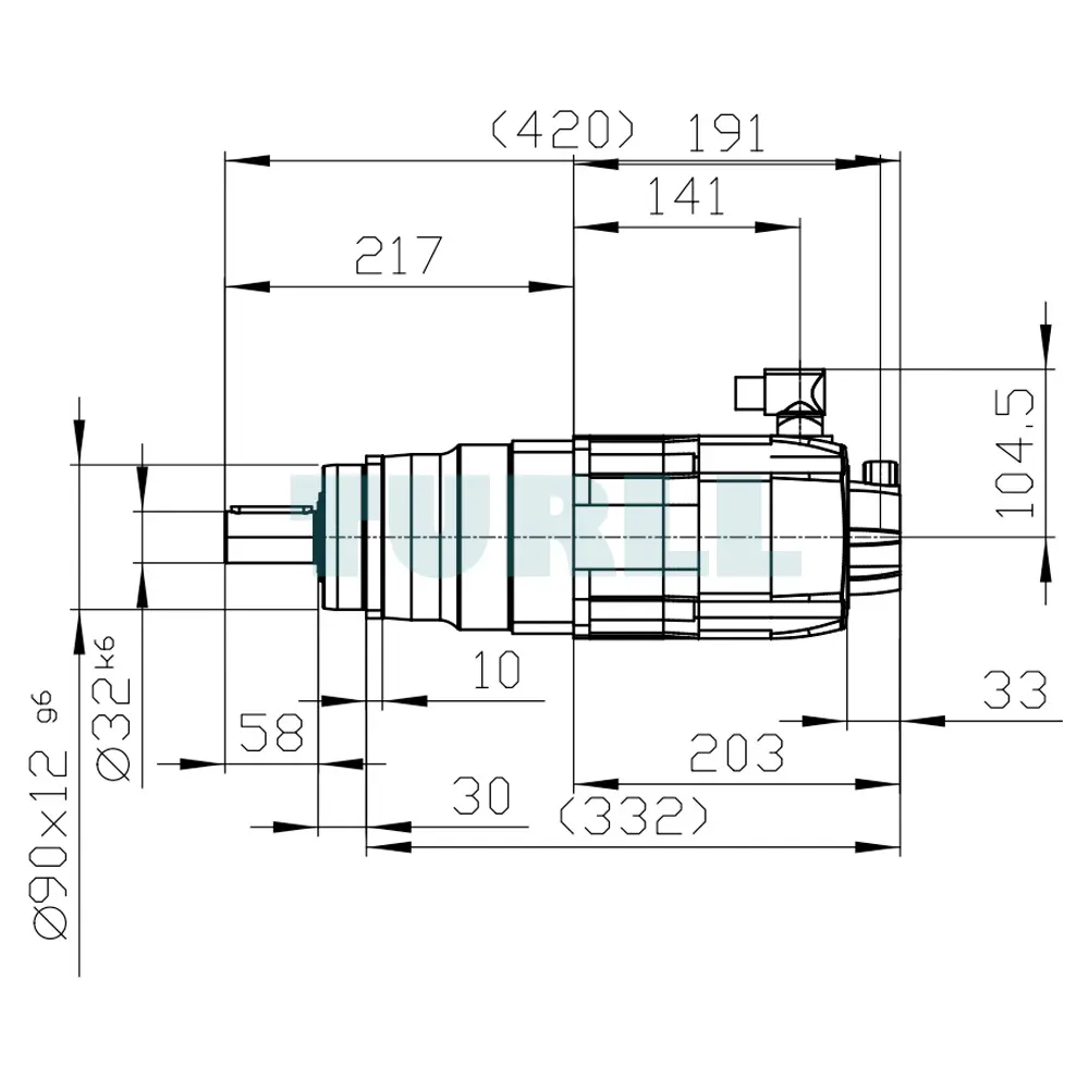 1FK7060-2AC71-1RH1-ZJ05 SIEMENS Exclusive SIMOTICS S Synchronous Motor Original Brand New 4 1FK7060-2AC71-1RH1-ZJ05 SIEMENS SIMOTICS S 1.1kW Synchronous Motor