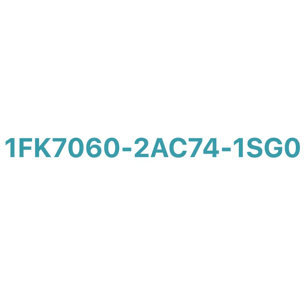 1FK7060-2AC74-1SG0 SIEMENS Exclusive SIMOTICS S Synchronous Motor Original Brand New 3 1FK7060-2AC74-1SG0 SIEMENS SIMOTICS S Synchronous Motor