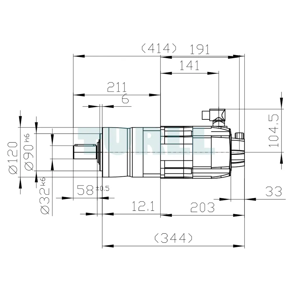1FK7060-2AF71-1BH0-ZV42 SIEMENS Exclusive SIMOTICS S Synchronous Motor Original Brand New 4 1FK7060-2AF71-1BH0-ZV42 SIEMENS SIMOTICS S Synchronous Motor