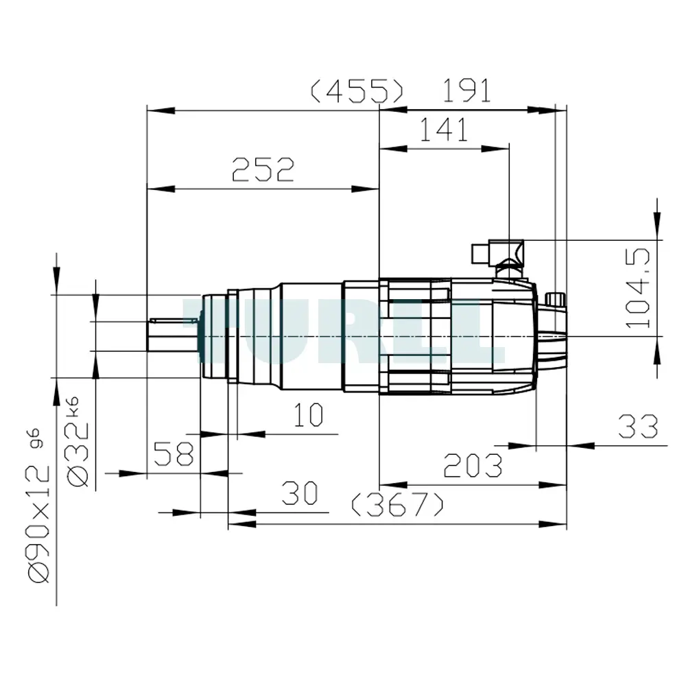 1FK7060-2AF71-1BH1-ZJ13 SIEMENS SIMOTICS S Synchronous Motor
