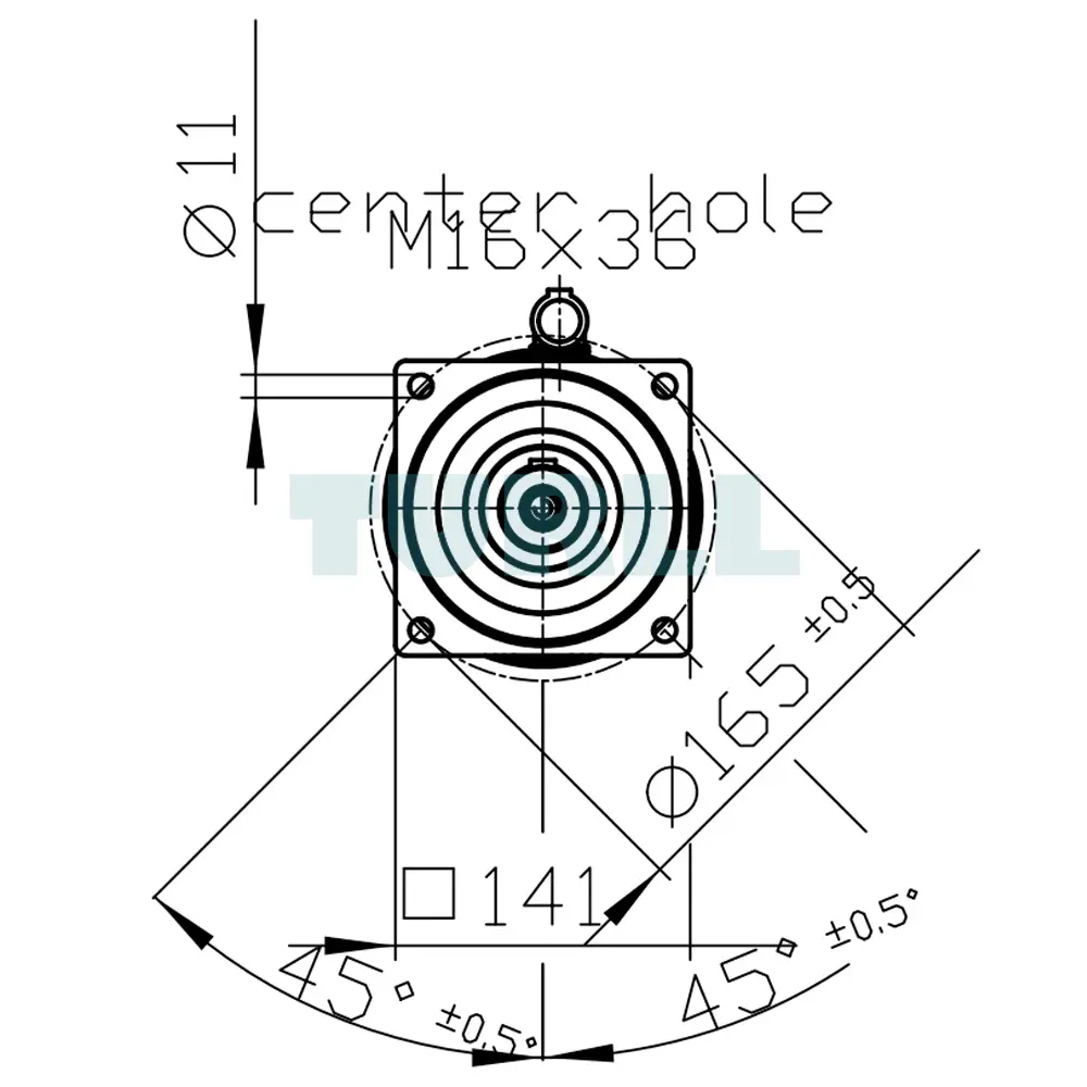 1FK7060-2AF71-1CH1-ZJ16 SIEMENS SIMOTICS S Motor