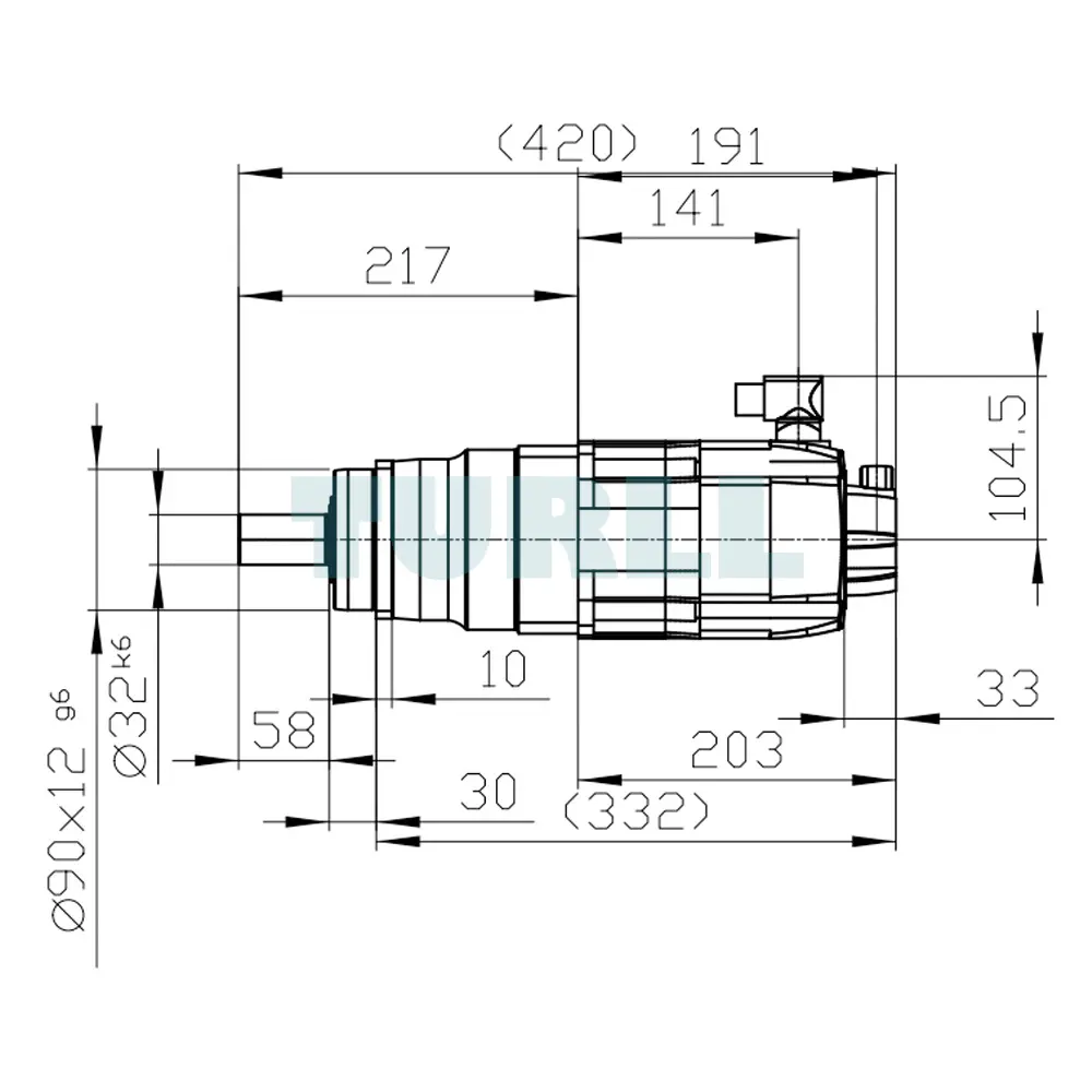 1FK7060-2AF71-1CH1-ZJ29 SIEMENS SIMOTICS S Motor