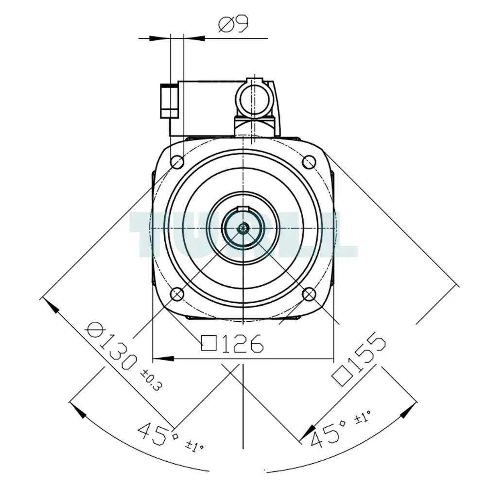1FK7060-2AF71-1FA2 SIEMENS SIMOTICS S Synchronous Motor
