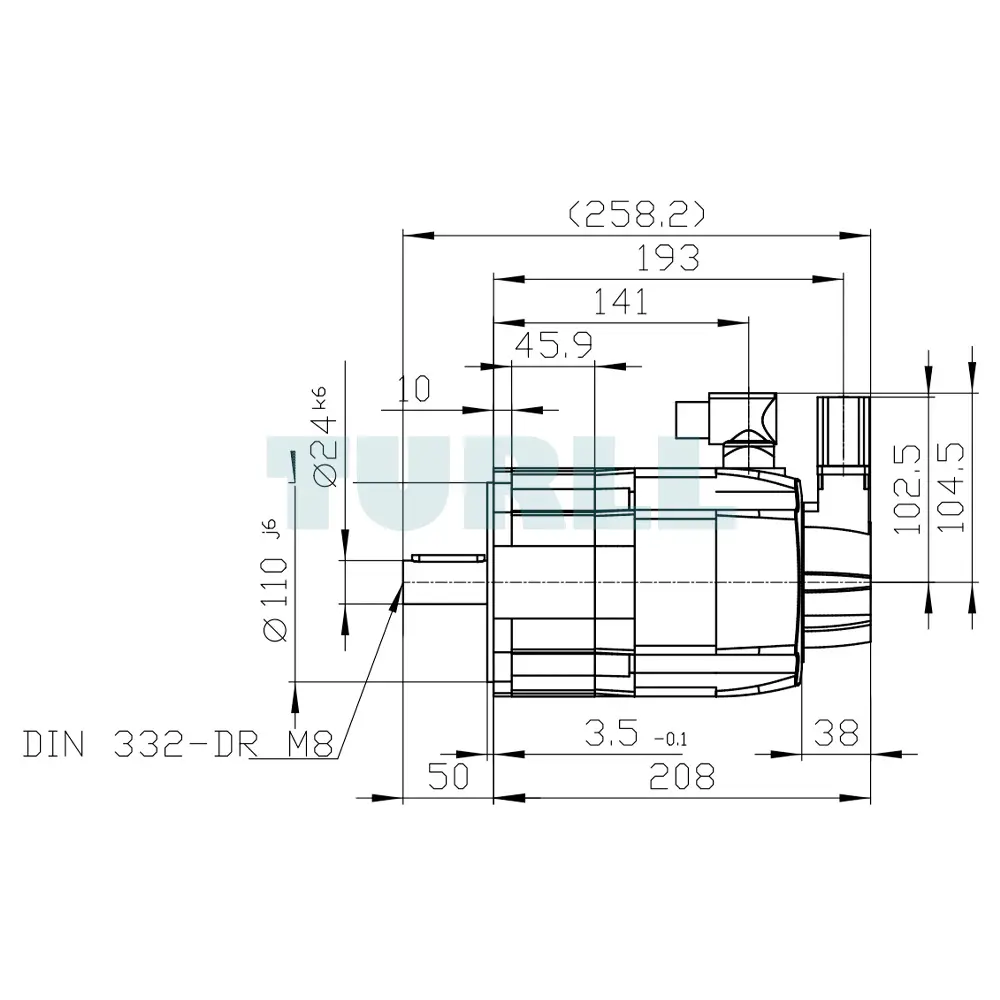 1FK7060-2AF71-1FB2 SIEMENS SIMOTICS S synchronous motor