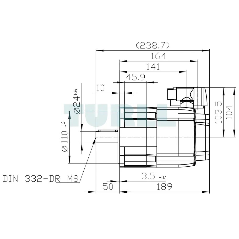 1FK7060-2AF71-1PB2 SIEMENS Exclusive SIMOTICS S Synchronous Motor Original Brand New 4 1FK7060-2AF71-1PB2 SIEMENS SIMOTICS S Synchronous Motor