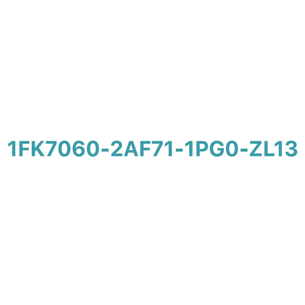 1FK7060-2AF71-1PG0-ZL13 SIEMENS Exclusive SIMOTICS S Synchronous Motor Original Brand New 3 1FK7060-2AF71-1PG0-ZL13 SIEMENS SIMOTICS S Motor