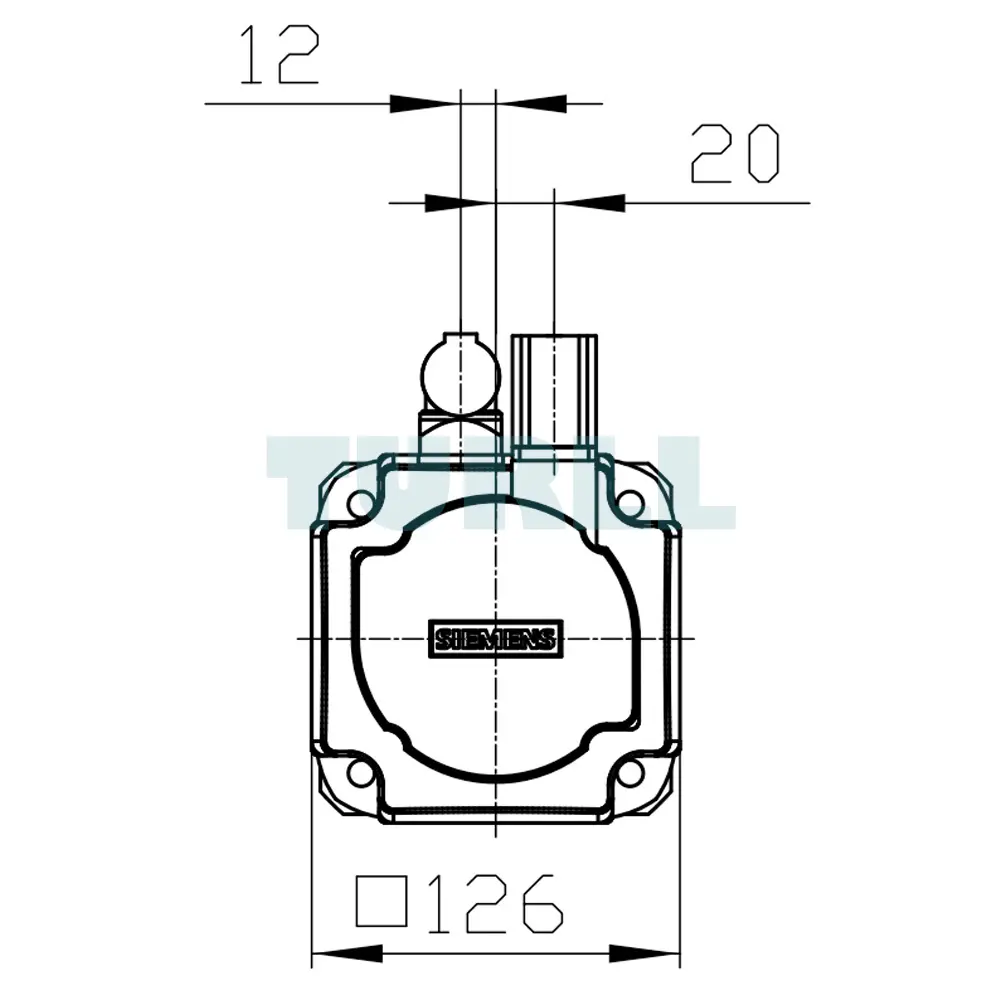 1FK7060-2AF71-1PG0-ZV42 SIEMENS Exclusive SIMOTICS S Motor Original Brand New 5 1FK7060-2AF71-1PG0-ZV42 SIEMENS SIMOTICS S Servo Motor
