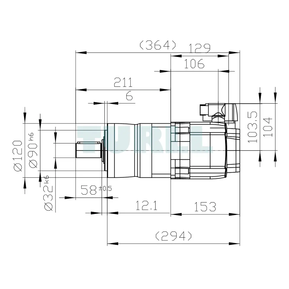 1FK7060-2AF71-1PG0-ZV42 SIEMENS Exclusive SIMOTICS S Motor Original Brand New 4 1FK7060-2AF71-1PG0-ZV42 SIEMENS SIMOTICS S Servo Motor
