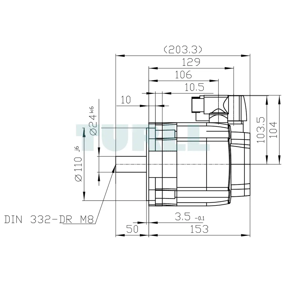 1FK7060-2AF71-1PG2 SIEMENS Exclusive SIMOTICS S Synchronous Motor Original Brand New 4 1FK7060-2AF71-1PG2 SIEMENS SIMOTICS S synchronous motor